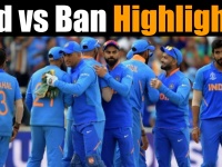 भारत-बांग्लादेश मैच हाइलाइट्स : बांग्लादेश को 28 रन से हराकर भारत पहुंचा सेमीफाइनल में