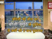 श्रीदेवी के सिर पर दिखा गहरी चोट का निशान