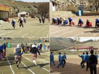 कारगिल में खेलों में कमाल दिखाती नजर आईं हिजाब पहने स्कूली लड़कियां, गौतम गंभीर ने भी की तारीफ - | Girls show talent in Kargil District Athletics Championships of Schools India Cup by SSPF | Latest other-sports Photos at Lokmatnews.in