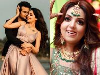 शादी के बंधन में बंधी कॉमेडियन सुगंधा मिश्रा, तस्वीरें हुईं वायरल - | Sugandha mishra and sanket bhosale wedding photos and mehandi photoshoot goes viral on social media see pics | Latest television Photos at Lokmatnews.in