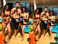 शाहरुख खान की बेटी सुहाना खान की बिकिनी तस्वीरें हो रही हैं वायरल - | Shah Rukh Khan daughter suhana khan bikini hot and bold images goes viral on social media | Latest hot-sexy Photos at Lokmatnews.in