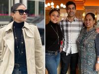 कपिल शर्मा की ऑनस्क्रीन पत्नी सुमोना चक्रवर्ती लंदन में परिवार संग मना रही हैं छुट्टियां, शेयर की शानदार तस्वीरें - | Kapil Sharma onscreen wife Sumona Chakravarti is celebrating holidays with family in London, shares stunning pictures | Latest television Photos at Lokmatnews.in