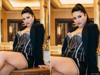 Sunny Leone Photos: सनी लियोनी ने ब्लैक शॉर्ट ड्रेस में शेयर की फोटो, अदाएं देख छूटे फैंस के पसीने - | Sunny Leone Shared photo in black short dress sunny leone sizzling look goes viral see pics | Latest bollywood Photos at Lokmatnews.in