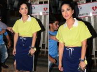 एक्ट्रेस सनी लियोनी यूं एयरपोर्ट पर आईं नजर, देखें तस्वीरें - | Actress Sunny Leoney came to the airport, see photos | Latest india Photos at Lokmatnews.in