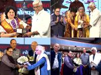 Sur Jyotsna National Music Award 2025: सुर ज्योत्सना 'राष्ट्रीय संगीत पुरस्कार 2025' में अनिता सिंघवी को आइकन अवॉर्ड, उस्ताद अहमद हुसैन और उस्ताद मोहम्मद हुसैन को दिया गया लेजेंड्स अवॉर्ड, देखें तस्वीरें - | Sur Jyotsna National Music Award 2025 Anita Singhvi was given the icon award ustad ahmed hussain and ustad mohammad hussain given the legends award see photos | Latest india Photos at Lokmatnews.in