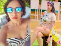 टीवी की बहु सुरभि चंदना का ग्लैमरस अवतार बना देगा आपको उनका फैन, देखें तस्वीरें - | Surbhi Chandna sizzling photos images viral on internet see pics | Latest television Photos at Lokmatnews.in