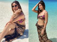 समंदर किनारे सुरभि चंदना का ग्लैमरस फोटोशूट, तस्वीरों से नजरें हटा पाना मुश्किल - | Surbhi chandna sizzling photos in swimwear from maldives vacation see pics | Latest television Photos at Lokmatnews.in