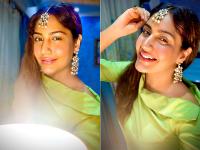 इश्कबाज फेम सुरभि चंदना ने शेयर किया नया लुक, लॉकडाउन में फैमली संग बिता रही हैं क्वालिटी टाइम, देखें तस्वीरें - | ishqbaaz actress surbhi chandna sizzling throwback photos viral see pics | Latest television Photos at Lokmatnews.in