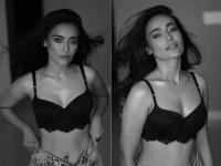 सुरभि ज्योति ने ब्लैक कलर की ब्रा में शेयर की ग्लैमरस तस्वीरें, देखें एक्ट्रेस का दिलकश अंदाज - | surbhi jyoti very glamorous photos in black bra see pictures | Latest television Photos at Lokmatnews.in