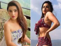 भोजपुरी एक्ट्रेस सुषमा अधिकारी ने स्विमिंग पूल में कराया फोटो शूट, कातिलाना अंदाज से जीता फैंस का दिल - | Bhojpuri actress Sushma Adhikari did a photo shoot done in the swimming pool share stunning pictures on instagram see photos | Latest bhojpuri Photos at Lokmatnews.in