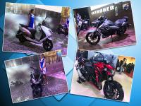 AutoExpo2018: suzuki ने लॉन्च की Intruder, GSX-S750 और Burgman, देखें तस्वीरें - | auto expo 2018 suzuki intruder with fuel injection gsx s750 and burgman unveiled, see pics | Latest automobile Photos at Lokmatnews.in