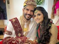 PHOTOS: ताहिर शब्बीर ने लिए सात फेरे सोशल मीडिया पर शेयर की तस्वीरें, see pics - | Taher Shabbir marriage with akshita gandhi see photos | Latest television Photos at Lokmatnews.in