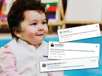 ट्विटर पर यूनियन बजट 2018 से ज्यादा चर्चा में रहे तैमुर अली खान, ये रहे सबूत - | taimur ali khan twitter over union budget 2018 arun jaitley | Latest india Photos at Lokmatnews.in