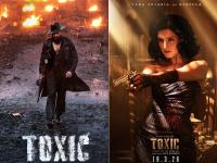 ब्लैक ड्रेस, हाथ में गन और तीखी नजरें, Toxic में तारा सुतारिया का सबसे बोल्ड अवतार - | Tara-Sutaria-Bold-Look-Toxic-Yash-Film | Latest bollywood Photos at Lokmatnews.in