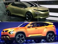 Auto Expo 2018: Tata ने लॉन्च की 45x premium hatchback और H5X SUV कार, देखें तस्वीरें - | auto expo event 2018 tata launched 45x premium hatchback and H5X SUV in india | Latest automobile Photos at Lokmatnews.in