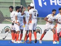 Asian Champions Trophy: दक्षिण कोरिया को स्वर्ण, जापान को रजत, पाकिस्तान को हराकर भारत ने जीता कांस्य | Asian Champions Trophy South Korea gold japan silver india beat Pakistan 4-3 to win hockey bronze see | Latest hockey Photos at Lokmatnews.in