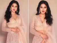 टीवी की नागिन तेजस्वी प्रकाश ने लहंगा में कराया ग्लैमरस फोटोशूट, तस्वीरों से नहीं हटेगी आपकी नज़र - | tv naagin aka tejasswi prakash did a glamorous photoshoot in a lehenga photos viral on internet | Latest television Photos at Lokmatnews.in