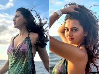 PHOTOS: समंदर किनारे टीवी की नागिन का ग्लैमरस अंदाज, देखें तस्वीरें - | Tejasswi Prakash Latest Photoshoot Goes Viral on Social Media see pics | Latest bollywood Photos at Lokmatnews.in
