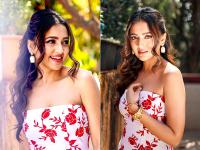 तेजस्वी प्रकाश का हॉटनेस अवतार, फ्लोरल ऑफ शोल्डर ड्रेस में करवाया फोटोशूट, देखें तस्वीरें - | Tejasswi Prakash Latest Photoshoot in Floral Off Shoulder Outfit see pics | Latest bollywood Photos at Lokmatnews.in