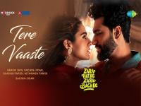 Tere Vaaste Song: विक्की कौशल और सारा अली खान की फिल्म 'जरा हटके जरा बचके' का गाना 'तेरे वास्ते' रिलीज - | Tere Vaaste Song Zara Hatke Zara Bachke Vicky Kaushal and Sara Ali Khan | Latest bollywood Photos at Lokmatnews.in