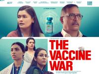 The Vaccine War: विवेक अग्निहोत्री ने 'द वैक्सीन वॉर' का पहला पोस्टर साझा किया - | The Vaccine War First Look Poster Out Vivek Agnihotri, Anupam Kher, Nana Patekar | Latest bollywood Photos at Lokmatnews.in