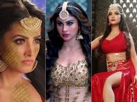 नाग पंचमी 2020: टीवी पर नागिन का रोल निभा चुकी हैं ये एक्ट्रेस, देखें लिस्ट - | These TV actress has played the role of Naagin on TV serial mouni roy shweta tiwari hina khan | Latest television Photos at Lokmatnews.in