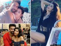 स्वीमिंग पूल में पति संग मस्ती करती दिखीं सुष्मिता सेन की भाभी, ग्लैमरस तस्वीरें देख हो जायेंगे दीवाने - | Sushmita Sen's sister-in-law fun images with her husband in the swimming pool goes viral on social media | Latest television Photos at Lokmatnews.in