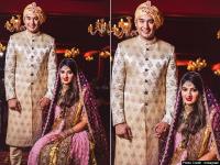 सानिया मिर्जा की बहन ने अजहरुद्दीन के बेटे से किया निकाह, देखें शादी की फोटोज | Sania Mirza's Sister Anam Gets Married to Mohammad Azharuddin's Son Asad | Latest cricket Photos at Lokmatnews.in