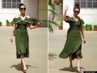 अंकिता लोखंडे ने ग्रीन ड्रेस में शेयर की खूबसूरत तस्वीरें, टाटा-बाय बाय करतीं आईं नजर - | Ankita Lokhande looked beautiful in green dress see viral photos on instagram goes viral on social media | Latest television Photos at Lokmatnews.in