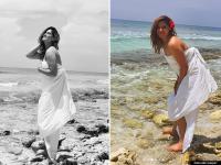 गोविंदा की भांजी आरती सिंह ने चादर लपेट कर दिखाया ग्लैमरस अंदाज, वायरल तस्वीरें बटोर रही हैं सुर्खियां - | govinda niece arrti singh spotted in bedsheet in maldives goes viral on social media | Latest television Photos at Lokmatnews.in