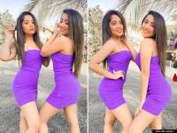 चिंकी और मिंकी की लेटेस्ट ग्लैमरस अंदाज, सोशल मीडिया पर वायरल हुई तस्वीरें - | Kapil Sharma Show's Chinki and Minki latest glamorous photos goes viral on social media | Latest television Photos at Lokmatnews.in