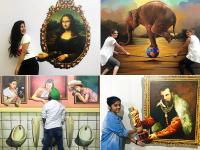 भारत का पहला 3डी आर्ट म्यूजियम, जहां लगता है तस्वीरें भी बोल उठेंगी - | India's first 3D art museum, where the pictures seems to also speak | Latest india Photos at Lokmatnews.in