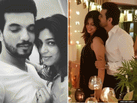 टीवी एक्टर अर्जुन बिजलानी ने शेयर की शादी के सालगिरह सेलिब्रेशन की तस्वीरें, देखें शानदार photos - | TV Actor Arjun Bijlani shared first marriage photos at social media | Latest television Photos at Lokmatnews.in