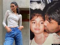 आथिया शेट्टी - | Athiya Shetty | Latest bollywood Photos at Lokmatnews.in