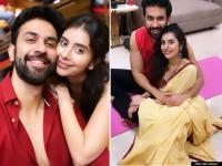 PHOTOS: सुश्मिता सेनची वहिनी चारु असोपाने शेअर केले पतीसोबतचे रोमँटिक फोटो, See Pics - Marathi News | Sushmita sen's sister-in-law charu asopa shared a romance with her husband see beautiful pictures | Latest filmy Photos at Lokmat.com