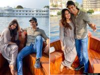 'ये है मोहब्बतें' फेम दिव्यांका त्रिपाठी ने पति विवेक दहिया संग उदयपुर में मनाया बर्थडे, देखें कपल की खूबसूरत तस्वीरें - | 'Ye Hai Mohabbatein' Divyanka Tripathi celebrates birthday vivek dahiya gives a romantic surprise in Udaipur | Latest television Photos at Lokmatnews.in