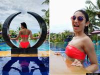 PHOTOS: स्विमिंग पूल में ग्लैमरस अंदाज में नजर आईं डोनल बिष्ट, देखें वायरल तस्वीरें - | PHOTOS: actress Donal Bisht glam stunning pictures swimming pool images viral see pics | Latest television Photos at Lokmatnews.in
