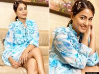 PHOTOS: लोकप्रिय टीवी अभिनेत्री हिना खान ने शेयर की लेटेस्ट खूबसूरत तस्वीरें, See pics - | Popular TV actress Hina Khan grand celebration festive look beautiful images viral see pics | Latest television Photos at Lokmatnews.in