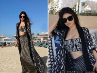 PHOTOS: मौनी रॉयने शेअर केले दुबईतले स्टनिंग फोटो, अशी करतेय एन्जॉय - Marathi News | Naagin actress mouni roy looks on the beach pictures dubai images viral see pics | Latest filmy Photos at Lokmat.com