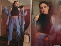 IN PICS : परिणीती चोप्राचे स्टायलिश फोटो पाहून फॅन्स झाले क्रेझी, SEE PICS - Marathi News | Parineeti chopra looks so stylish and glamrous photos viral see pics | Latest filmy Photos at Lokmat.com