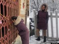 PHOTO: रवीना टंडन शेअर केले मनालीहून लेटेस्ट फोटो, दिसली स्नोफॉलचा आनंद लुटताना - Marathi News | Raveena tandon in manali to visit devi mata mandir, share beautiful pictures of fun in snowfall | Latest filmy Photos at Lokmat.com