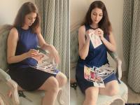 'भाबीजी घर पर हैं' फेम अनिता उर्फ सौम्या टंडन लॉकडाउनमध्ये करतेय हे काम, पहा फोटो - Marathi News | Bhabi Ji Ghar Par Hai actress saumya tandon photos checkout saumya tandon lockdown pics | Latest filmy Photos at Lokmat.com