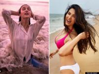 सोनल चौहानने शेअर केले ग्लॅमरस फोटो, गोव्यात दिसली व्हॅकेशन एन्जॉय करताना - Marathi News | Sonal Chauhan shares glamorous pictures enjoys vacation in Goa viral see pics | Latest filmy Photos at Lokmat.com