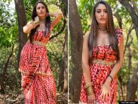 नागिन-5' फेम सुरभि चंदना ने रेड ड्रेस में कहर बरपाया, देखें खूबसूरत अंदाज - | Naagin 5 fame Surbhi Chandna’s stylish looks red dress beautiful style see pics | Latest television Photos at Lokmatnews.in