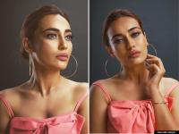 PHOTOS: 'नागिन 3' एक्ट्रेस सुरभि ज्योति ने पिंक ड्रेस में खूबसूरत अंदाज में आईं नजर, देखें तस्वीरें - | 'Naagin 3' actress Fame Surbhi Jyoti Wears Floral Pink Dress looks beautiful images viral see pics | Latest television Photos at Lokmatnews.in