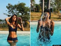 PHOTOS: एरिका फर्नांडिसने शेअर केलं बिकिनीमधील हॉट फोटोशूट, सोशल मीडियावर व्हायरल - Marathi News | kasautii zindagii kay 2 actress erica fernandes glamorous photos rocked social media, see viral pics | Latest filmy Photos at Lokmat.com