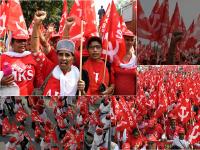 किसान मुक्ति मार्चः ऐतिहासिक रामलीला मैदान की ओर मुड़ी राजधानी दिल्ली की हर सड़क, तस्वीरों में देखिए नजारा - | Kisan Mukti March: Lakh of farmers started a protest march to Ramlila ground | Latest india Photos at Lokmatnews.in