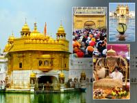 गुरु पर्व पर रोशनी से जगमगाया गोल्डन टेम्पल, देखें खूबसूरत तस्वीरें - | golden temple lit up on guru nanak jayanti 2018 see pics | Latest spirituality Photos at Lokmatnews.in