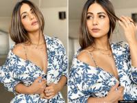 हिना खान ने फ्लोरल मिनी स्कर्ट में सोशल मीडिया पर मचाया धमाल, दिखा एक्ट्रेस का ग्लैमरस अवतार - | Hina Khan see in floral mini skirt looked very glamorous photos goes viral on social media | Latest television Photos at Lokmatnews.in