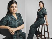 बॉलिवूड अभिनेत्री काजोलने शेअर केलं ग्लॅमरस फोटोशूट, चाहते झाले क्रेझी - Marathi News | Bollywood actress kajol latest photoshoot viral on social media | Latest filmy Photos at Lokmat.com